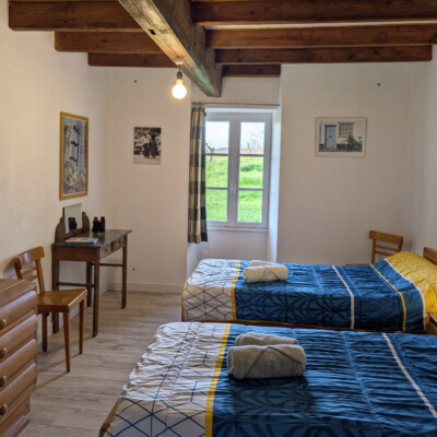 LA CHAMBRE JAUNE