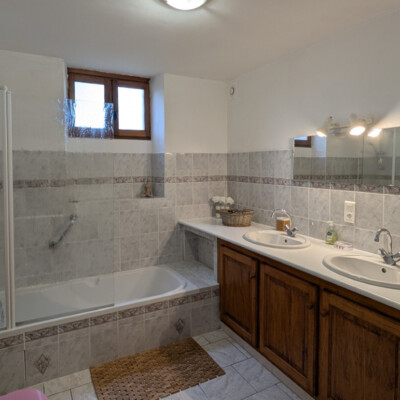 LA SALLE DE BAIN